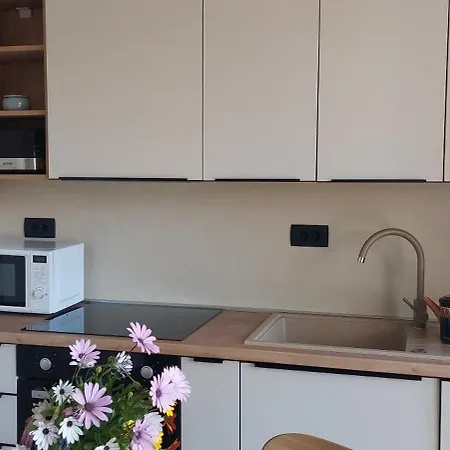 Tangerine Apartment
